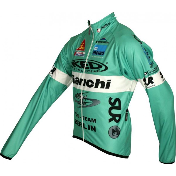 BIANCHI BERLIN Fahrrad Winterjacke Radsport-Profi-Team