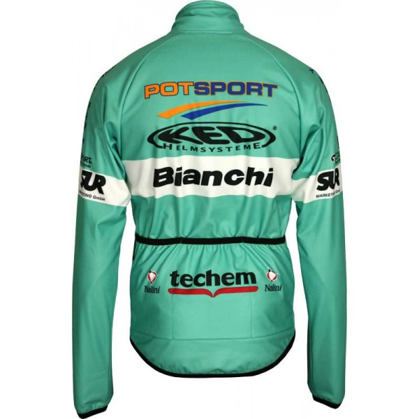 BIANCHI BERLIN Fahrrad Winterjacke Radsport-Profi-Team