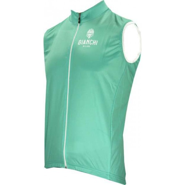 MORENO Radtrikot ärmellos celeste