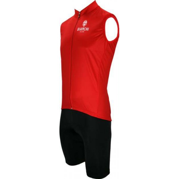 MORENO Radtrikot ärmellos rot MORENO Radtrikot ärmellos rot