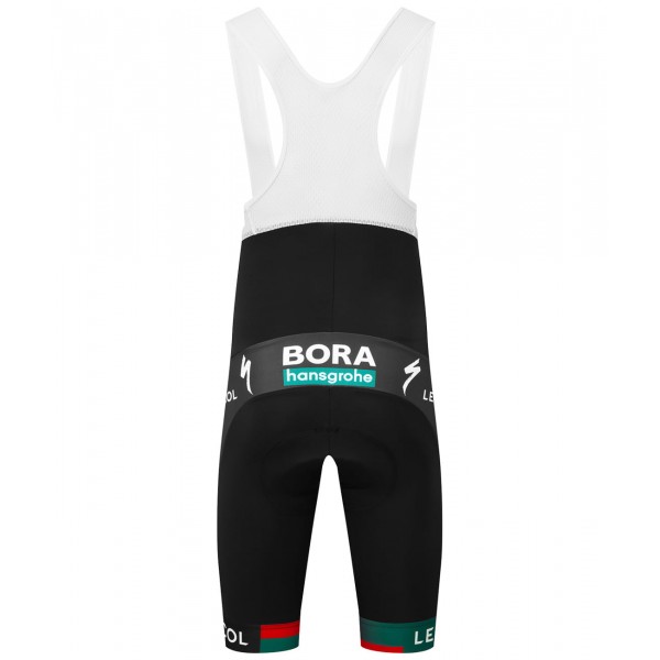 BORA-hansgrohe 2023 Trägerhose kurz-Radsport-Profi-Team