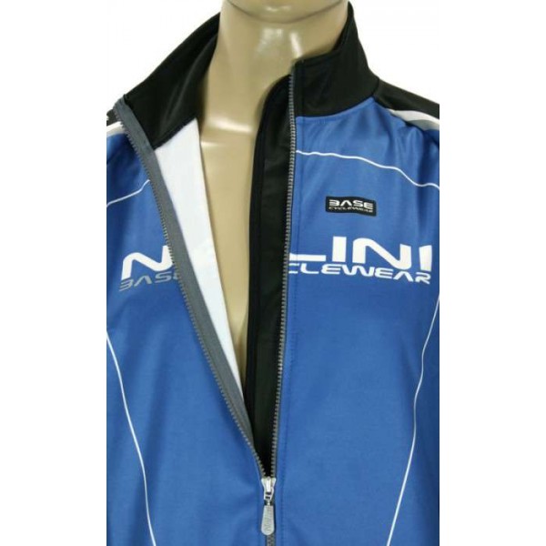 CALCE blau-Radsport-Jacke (Winterjacke)-CLASSIC Radsportbekleidung