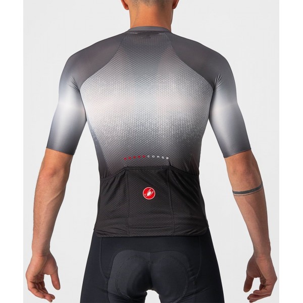 AERO Race 6.0 Radtrikot kurzarm schwarz (light black)