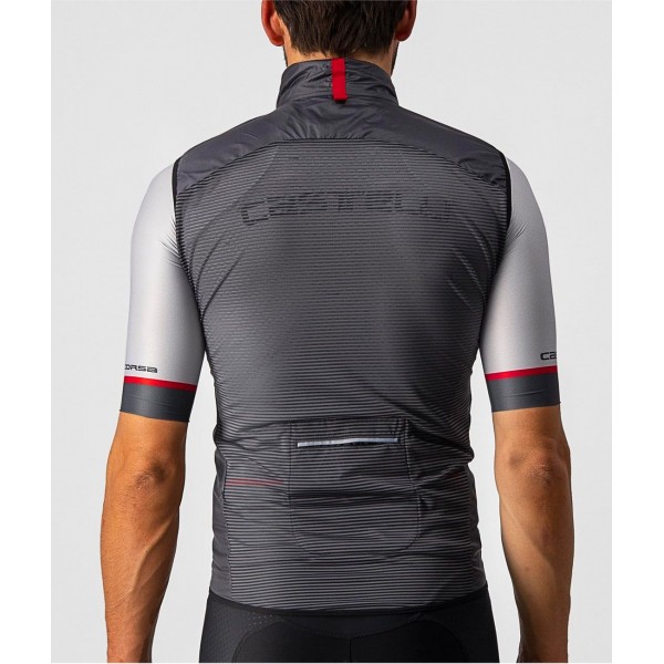 ARIA VEST-Fahrradweste dunkelgrau