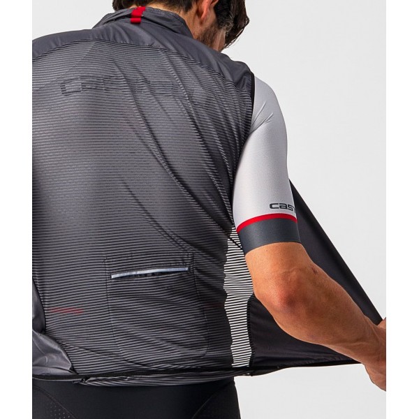 ARIA VEST-Fahrradweste dunkelgrau