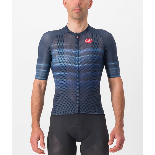 CLIMBER'S 3.0 SL2 Radtrikot kurzarm blau