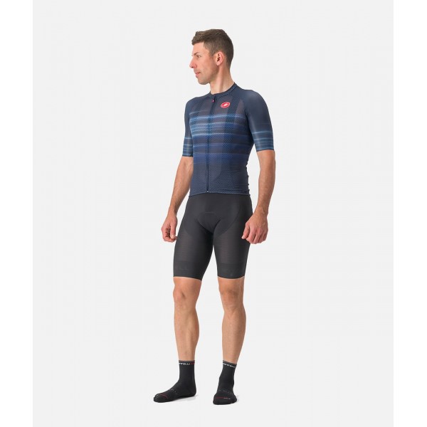 CLIMBER'S 3.0 SL2 Radtrikot kurzarm blau
