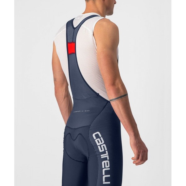 SCORPIONE 3+COMPETIZIONE KIT Radsport-Set (Kurzarmtrikot+Trägerhose) blau