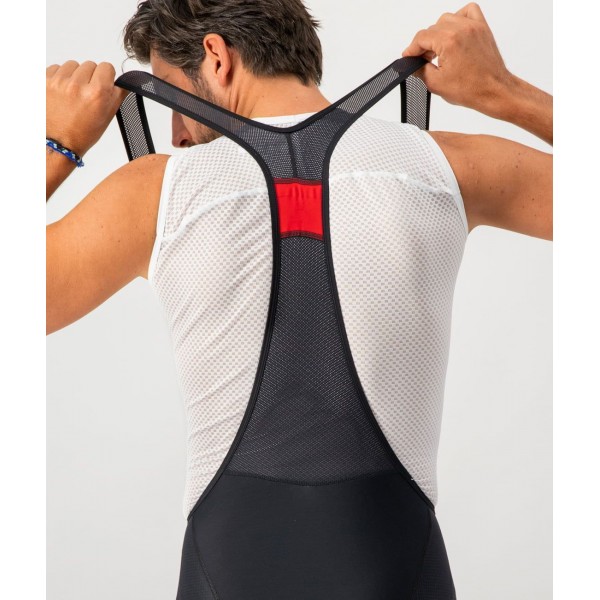 ENTRATA VI+COMPETIZIONE Radsport-Set (Kurzarmtrikot+Trägerhose) schwarz