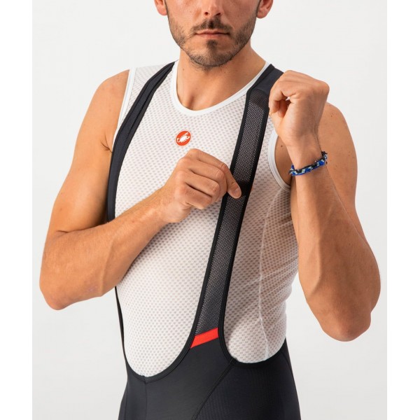 COMPETIZIONE Trägerhose kurz schwarz