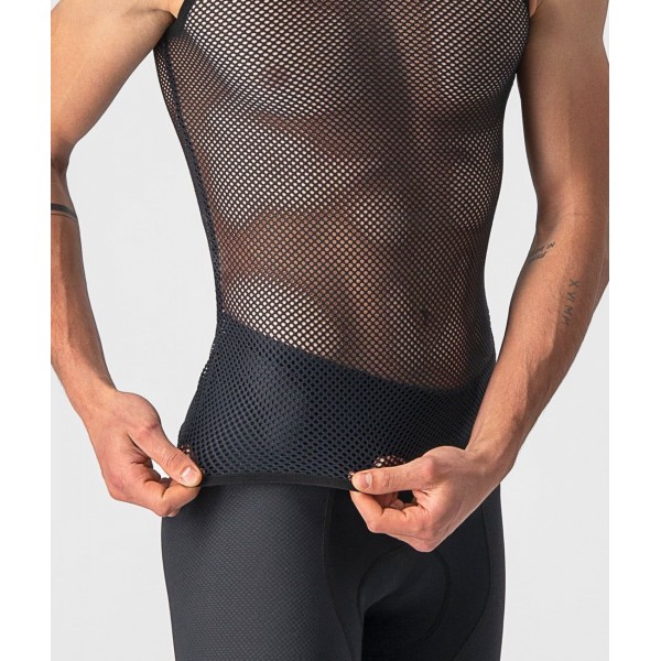 CORE MESH 3 Netz Funktionsunterhemd ärmellos schwarz CORE MESH 3 Netz Funktionsunterhemd ärmellos schwarz