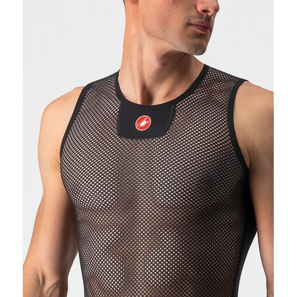 CORE MESH 3 Netz Funktionsunterhemd ärmellos schwarz CORE MESH 3 Netz Funktionsunterhemd ärmellos schwarz