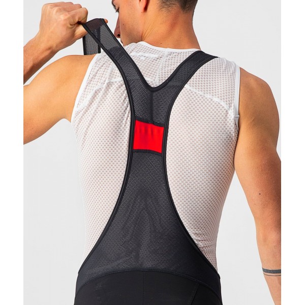 ENDURANCE 3 Trägerhose kurz schwarz