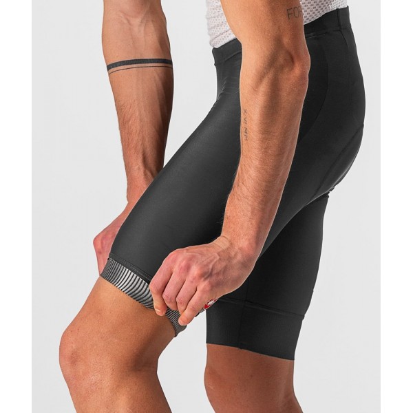 ENTRATA Radhose kurz schwarz (black)