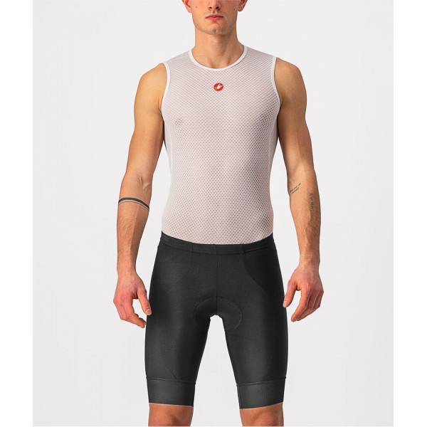 ENTRATA Radhose kurz schwarz (black)