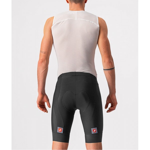 ENTRATA Radhose kurz schwarz (black)