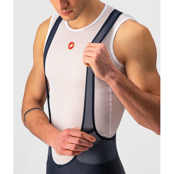 ENTRATA Trägerhose kurz blau