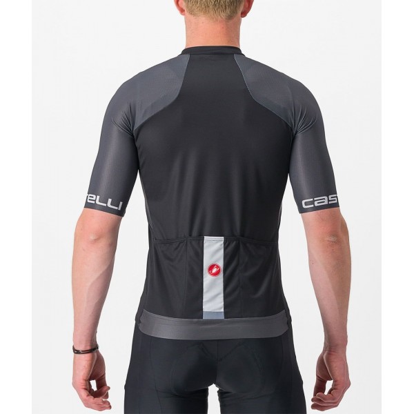ENTRATA VI Radtrikot kurzarm schwarz