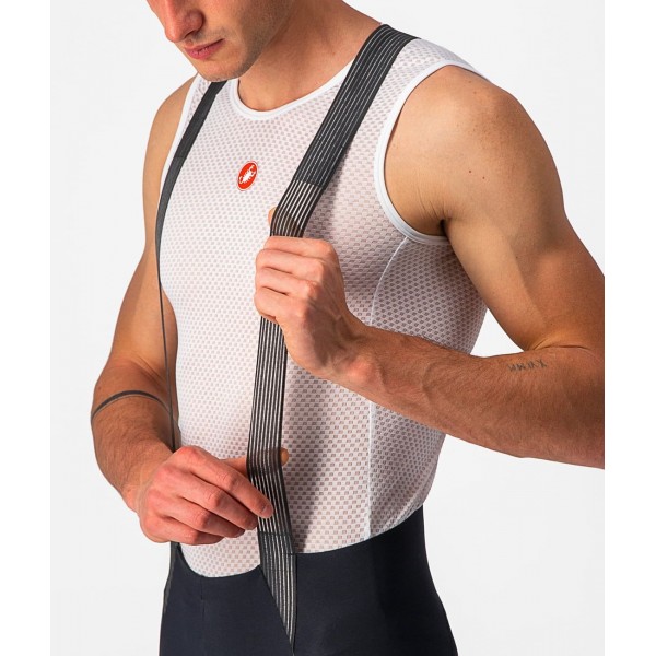 FREE AERO RC BIBSHORT Trägerhose kurz schwarz