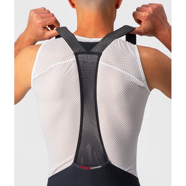 FREE AERO RC BIBSHORT Trägerhose kurz schwarz