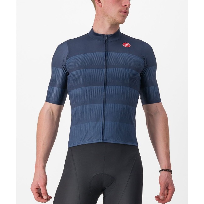 LIVELLI Radtrikot kurzarm blau LIVELLI Radtrikot kurzarm blau