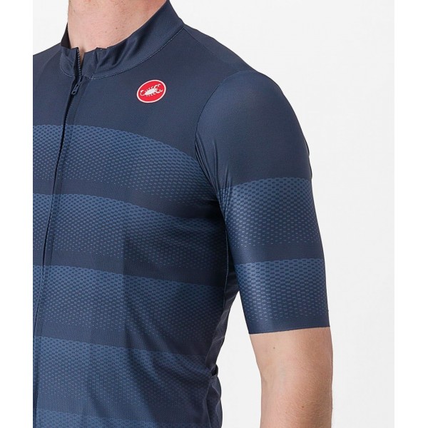 LIVELLI Radtrikot kurzarm blau LIVELLI Radtrikot kurzarm blau