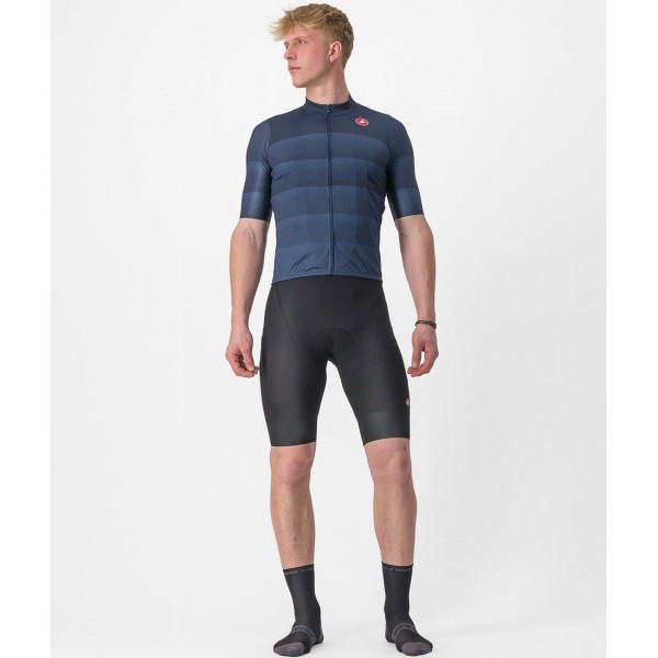 LIVELLI Radtrikot kurzarm blau LIVELLI Radtrikot kurzarm blau
