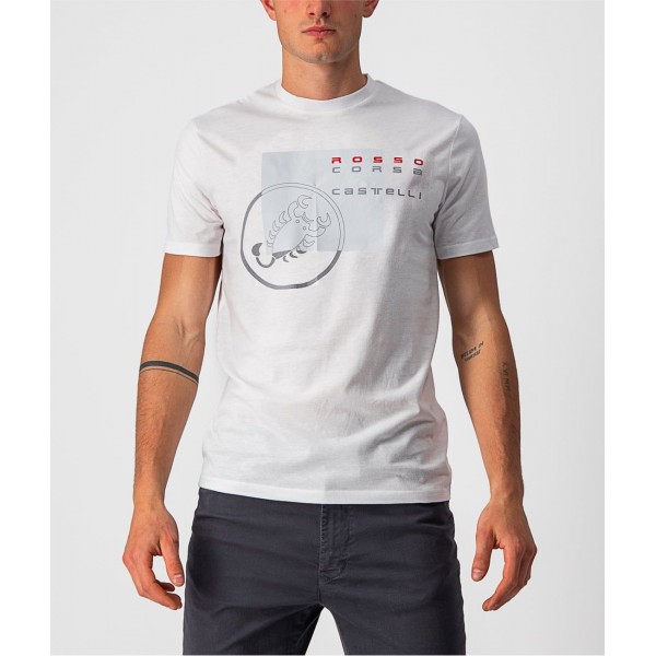 MAURIZIO TEE-T-Shirt weiss
