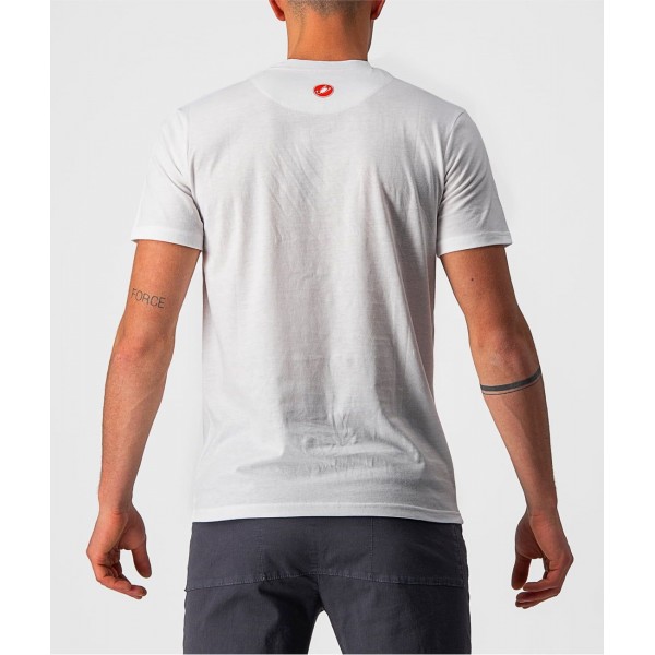 MAURIZIO TEE-T-Shirt weiss MAURIZIO TEE-T-Shirt weiss