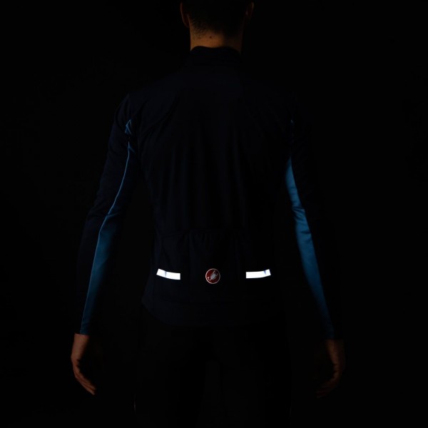 MORTIROLO 6S Fahrrad Winterjacke dunkelgrau