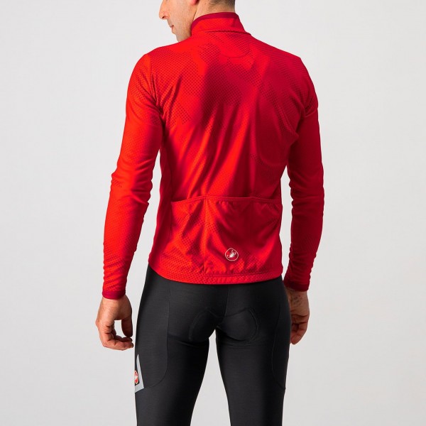 PERICOLO Radtrikot langarm rot PERICOLO Radtrikot langarm rot