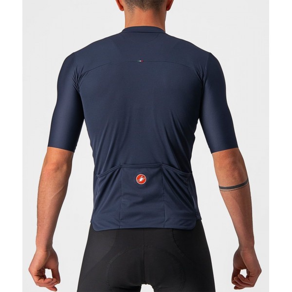 PROLOGO 7 Radtrikot kurzarm blau