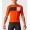PROLOGO 7 Radtrikot kurzarm rot/orange