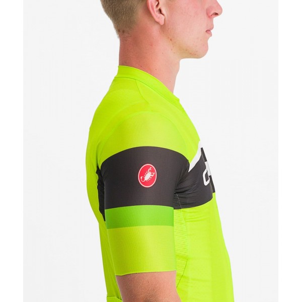 SCORPIONE 3 Radtrikot kurzarm neon gelbgrün