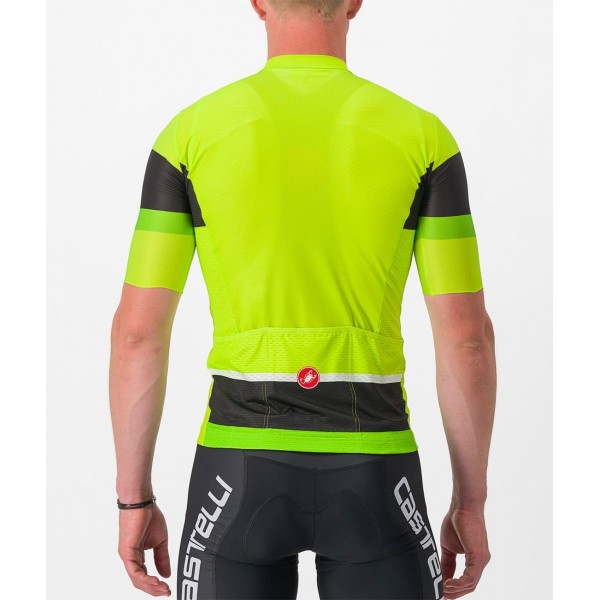 SCORPIONE 3 Radtrikot kurzarm neon gelbgrün