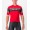 SCORPIONE 3 Radtrikot kurzarm rot/schwarz