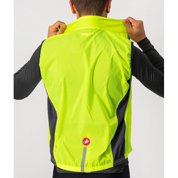 SQUADRA STRETCH VEST-Fahrradweste neongelb
