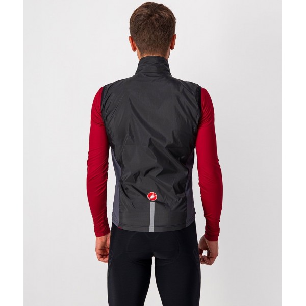SQUADRA STRETCH VEST-Fahrradweste schwarz