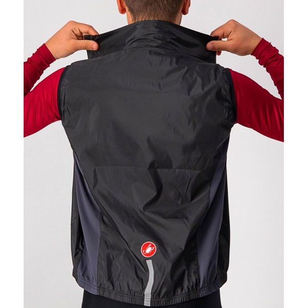 SQUADRA STRETCH VEST-Fahrradweste schwarz