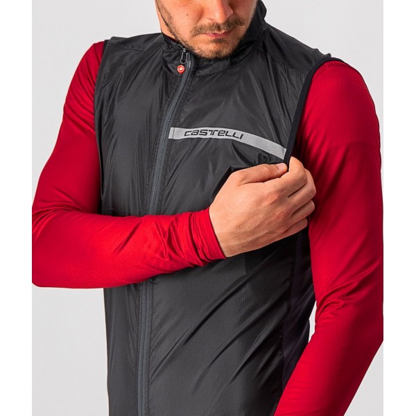 SQUADRA STRETCH VEST-Fahrradweste schwarz