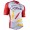 COFIDIS 2021 Radtrikot kurzarm (langer RV)-Radsport-Profi-Team