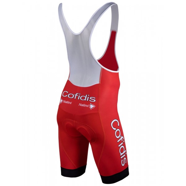 COFIDIS 2021 Trägerhose kurz-Radsport-Profi-Team
