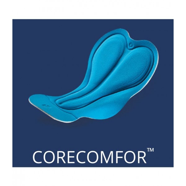 RIVAL Radsport-Set (Kurzarmtrikot+Radhose) blau/schwarz