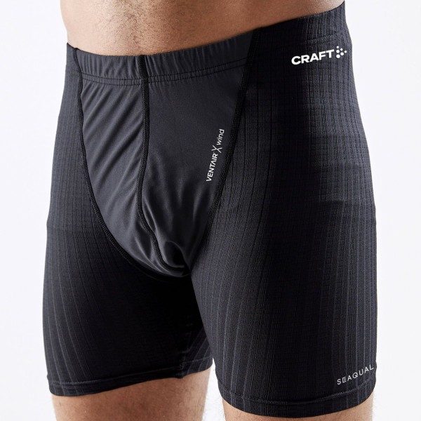 Active Extreme X Windschutz Boxer Unterhose schwarz