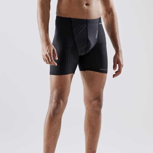 Active Extreme X Windschutz Boxer Unterhose schwarz
