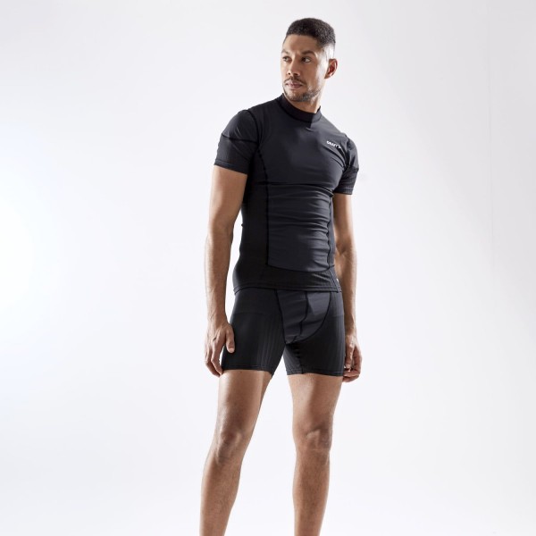 Active Extreme X Windschutz Boxer Unterhose schwarz