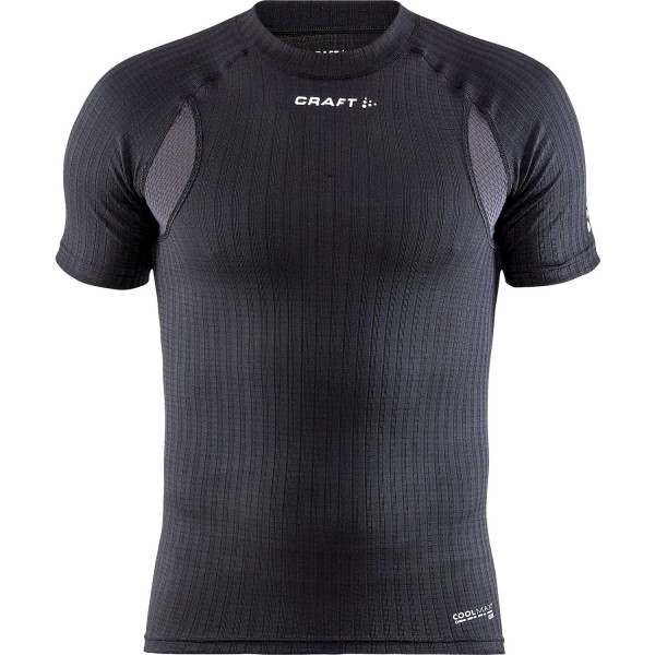 Active Extreme X Crewneck Funktionsunterhemd kurzarm schwarz