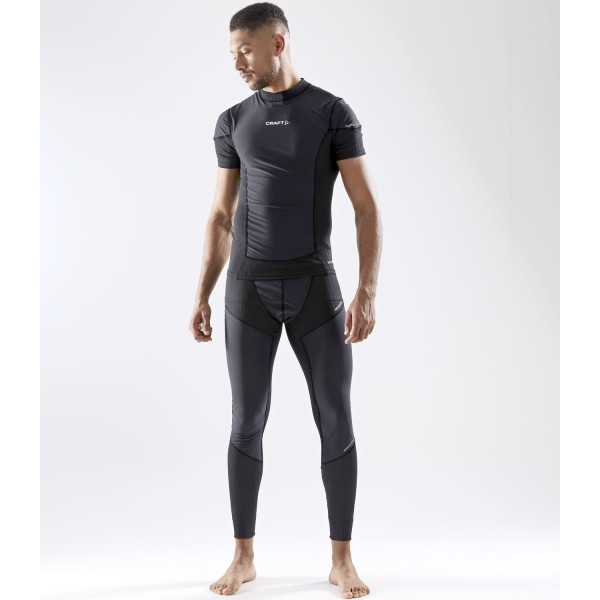 Active Extreme X Windschutz Kurzarm-Unterhemd schwarz Active Extreme X Windschutz Kurzarm-Unterhemd schwarz