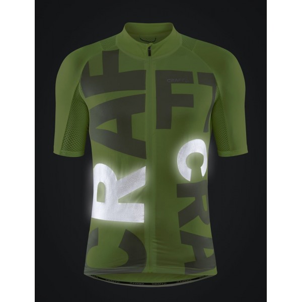 ADV Endurance Lumen Radtrikot kurzarm neongelb ADV Endurance Lumen Radtrikot kurzarm neongelb