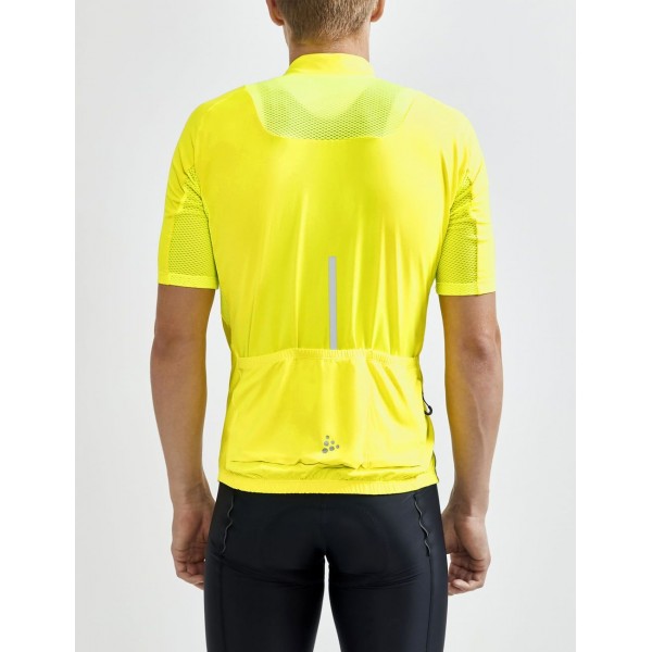 ADV Endurance Lumen Radtrikot kurzarm neongelb ADV Endurance Lumen Radtrikot kurzarm neongelb